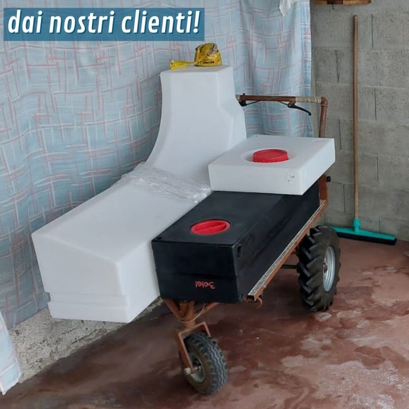 SERBATOIO PASSARUOTA - 90L