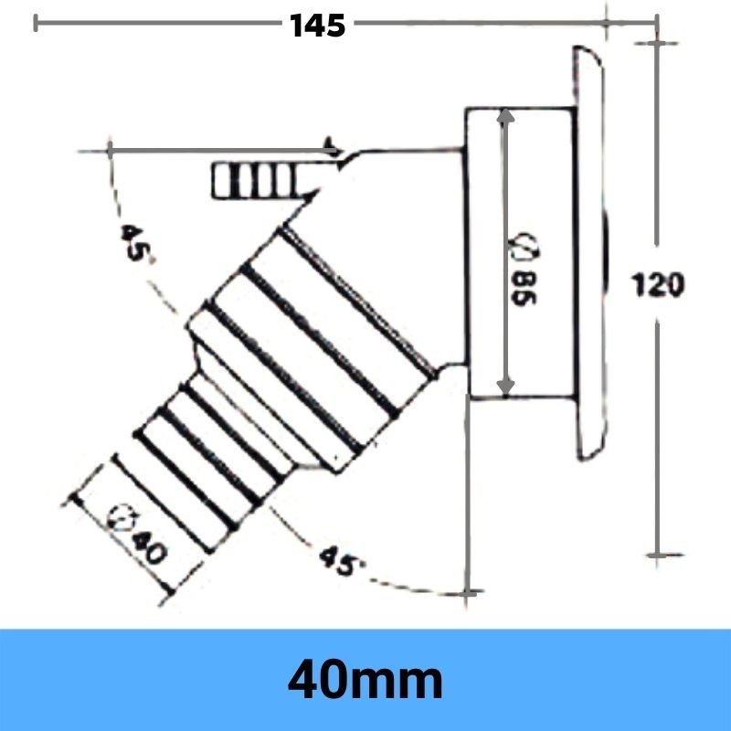 LILIE - BOCCHETTONI TONDI NERI