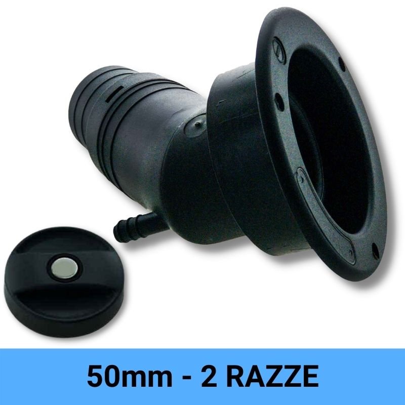 LILIE - BOCCHETTONI TONDI NERI