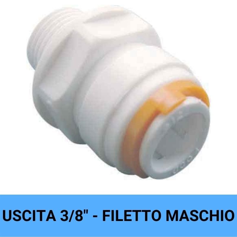 JOHN GUEST - TUBI & RACCORDI