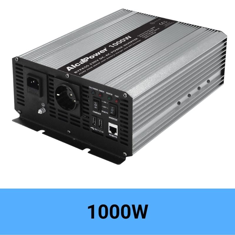 AlcaPower inverter-caricabatterie 1000W