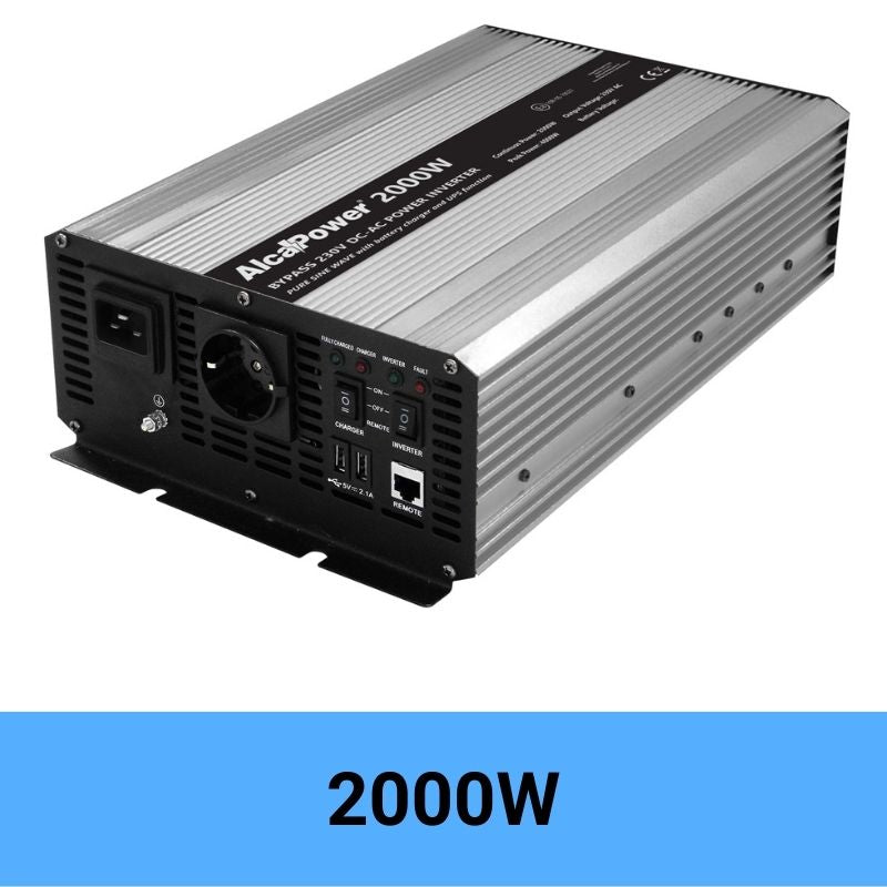 AlcaPower inverter-caricabatterie 2000W