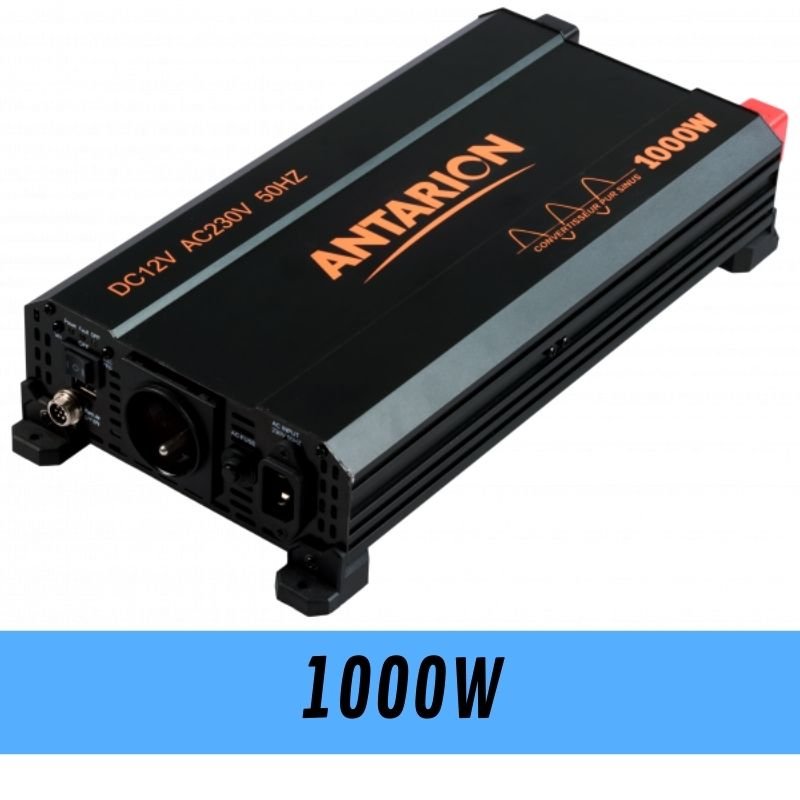 Antarion inverter onda pura 12/220V 1000W