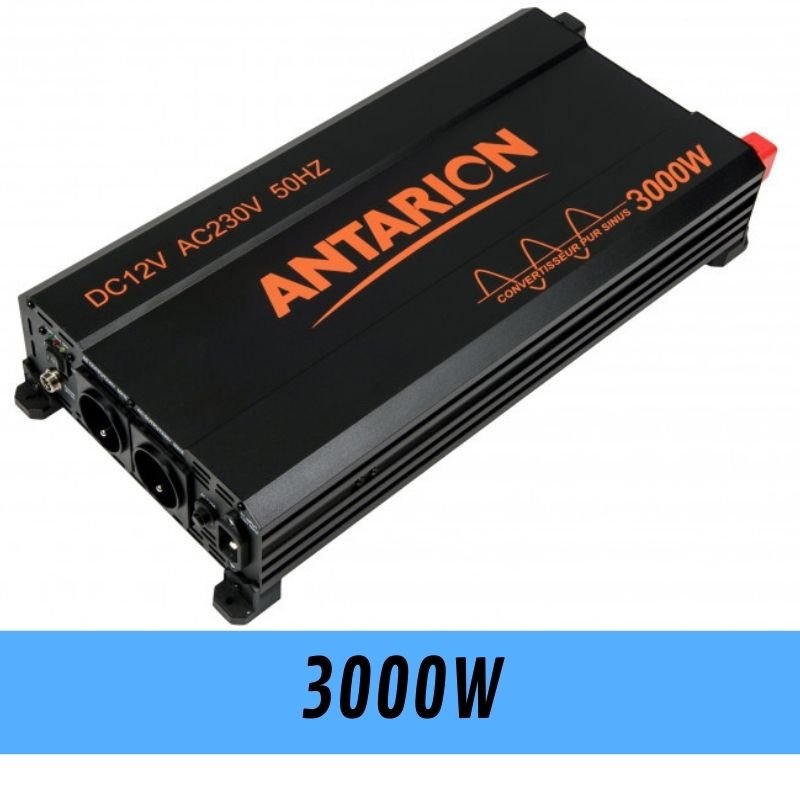 Antarion inverter onda pura 12/220V 3000W
