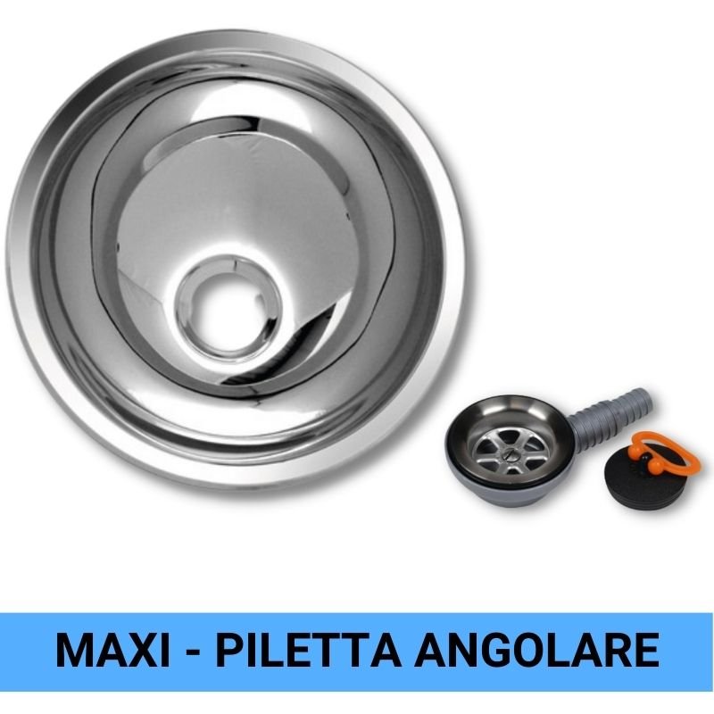 CAN LA1410 misura maxi piletta angolare