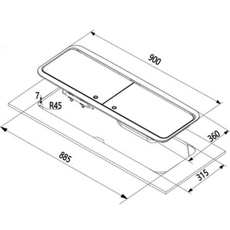 CARBEST - GAS & LAVELLO CON COPERCHIO