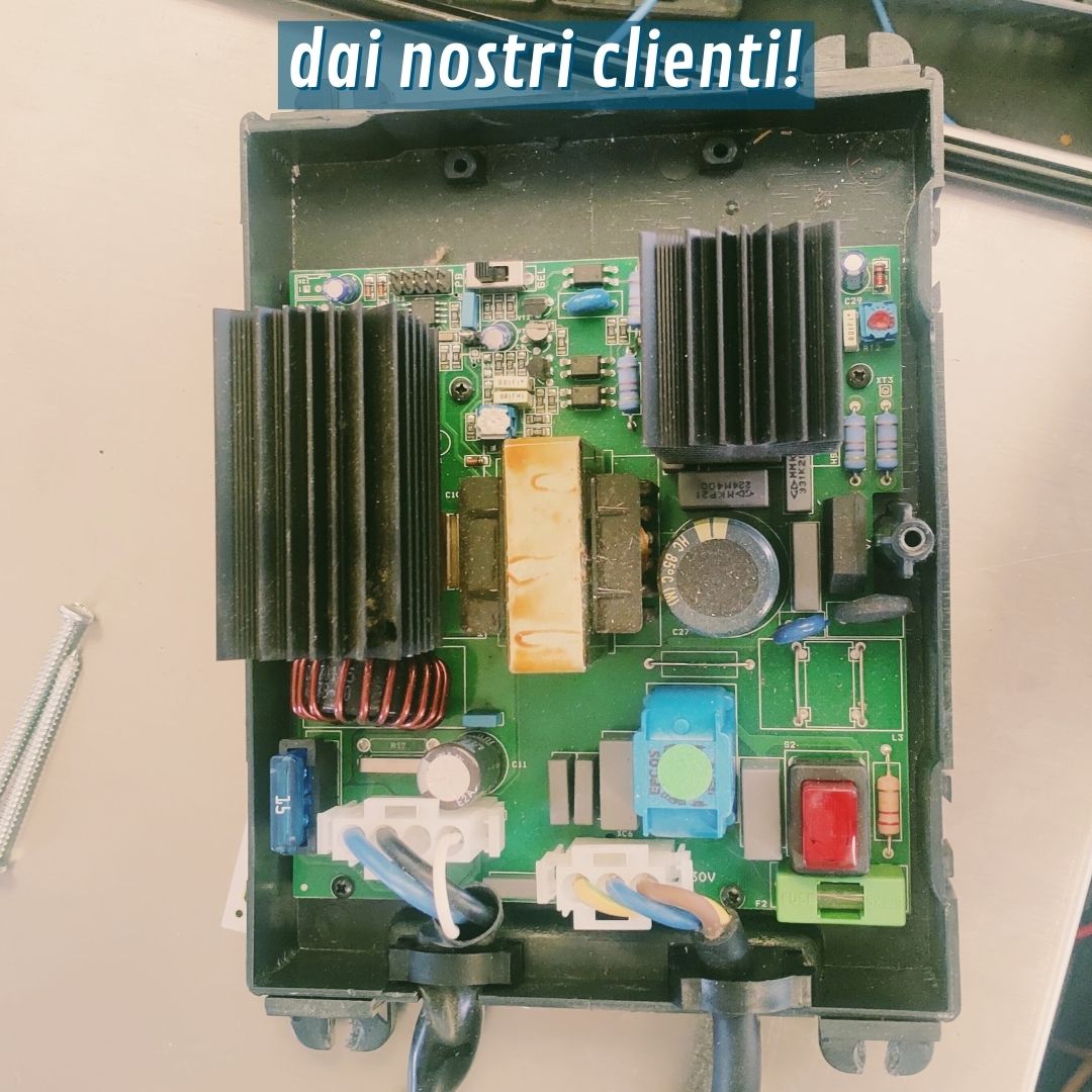 CBE CB5XX-3 foto interno dai clienti