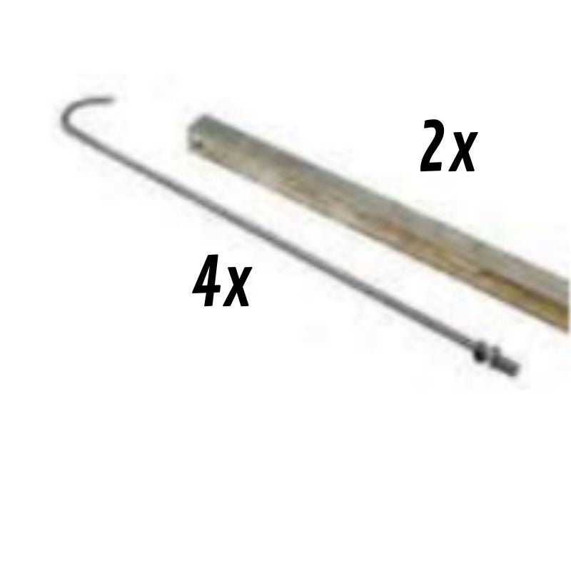 KIT FISSAGGIO SERBATOI