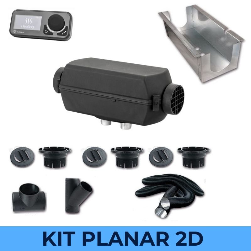 AUTOTERM - KIT AIR 2D + COMFORT CONTROL – Destinazionecamper