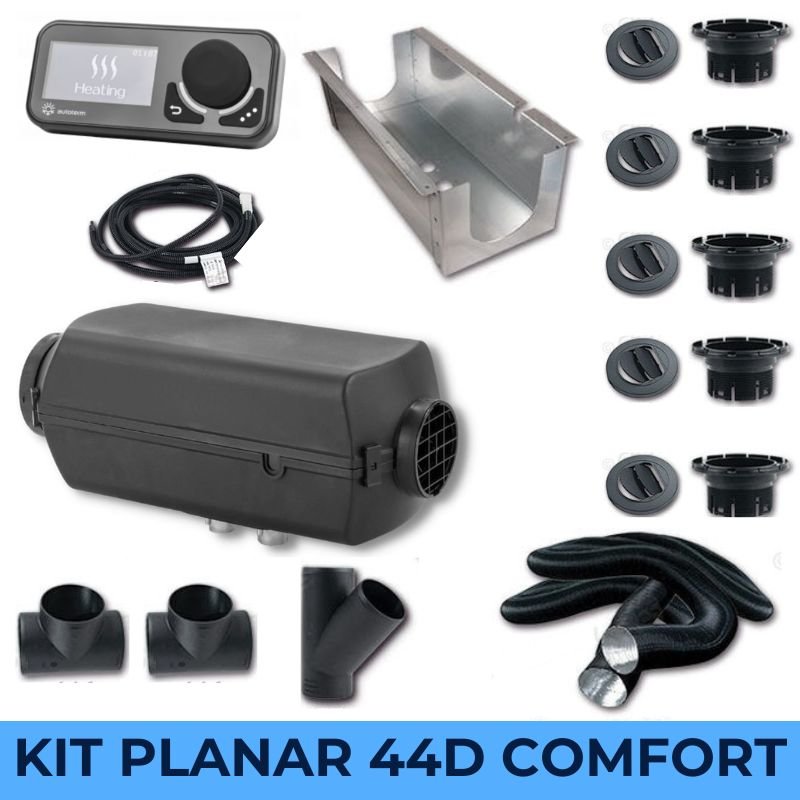 AUTOTERM - KIT AIR 44D + COMFORT CONTROL