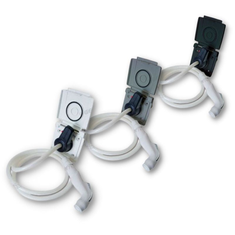 PRESA ESTERNA DOCCIA COMPLETA