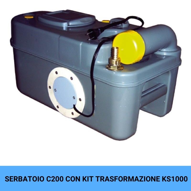 KS1000 in cassetta estraibile per Thetford C200