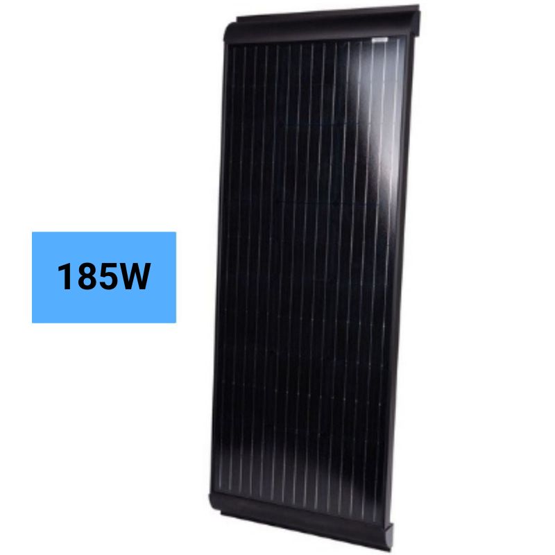 MC CAMPING - KIT SOLARE "ALL BLACK"