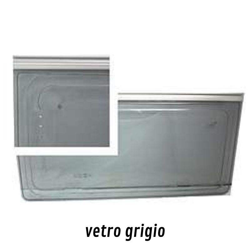 Polyplastic F16 vetro grigio dettaglio