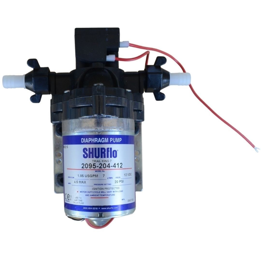 Shurflo Trail King pompa a pressostato 12V per camper