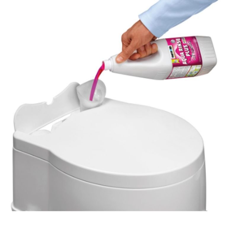 Thetford Porta Potti 565 Excellence inserimento disgregante WC chiuso