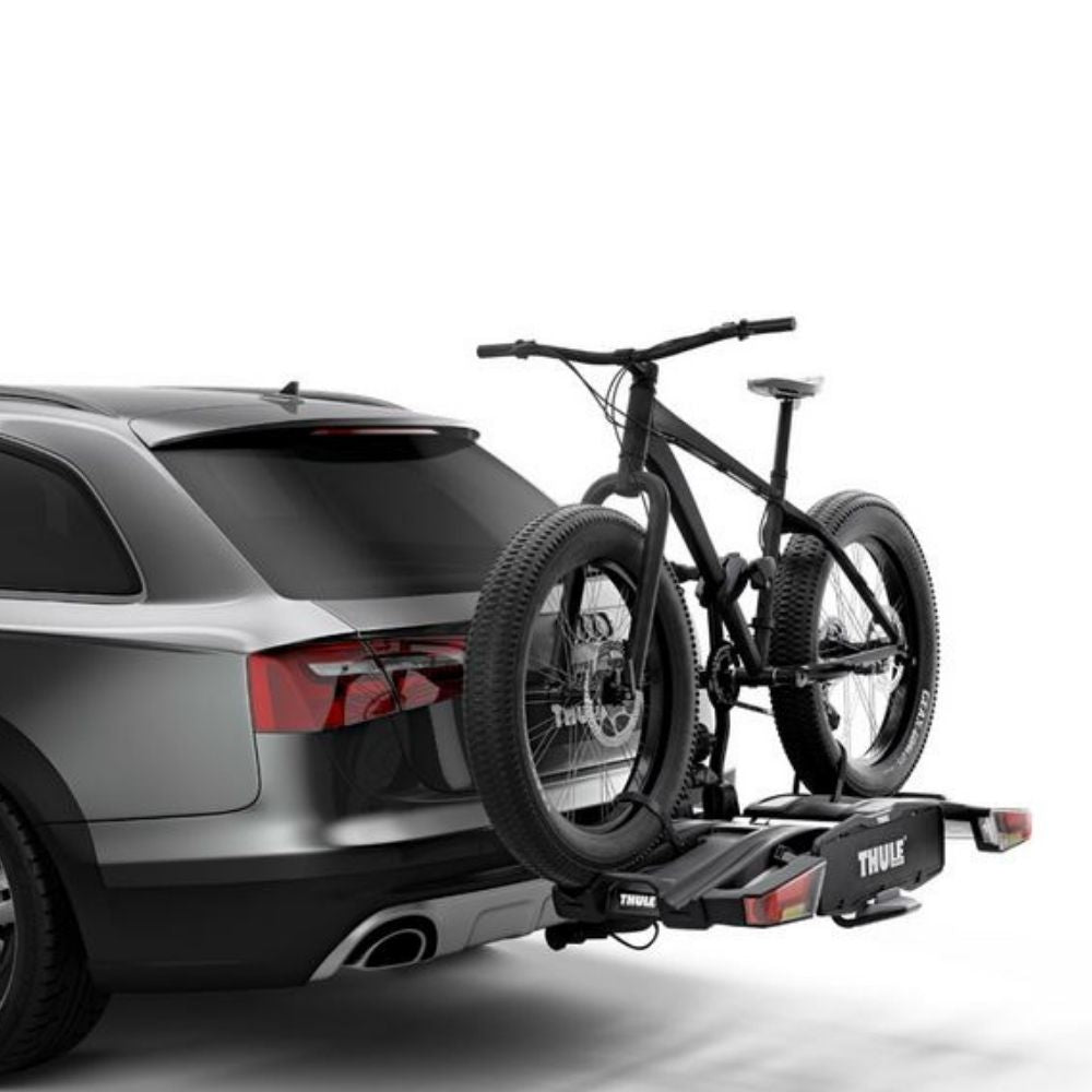 Thule Easy Fold XT 2 con fatbike