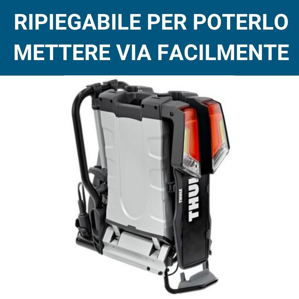Thule Easy Fold XT 2 piegato chiuso