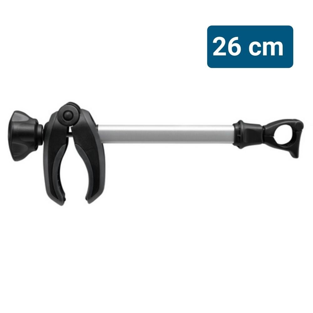 Thule New Bike Holder 2 anodizzato 26cm