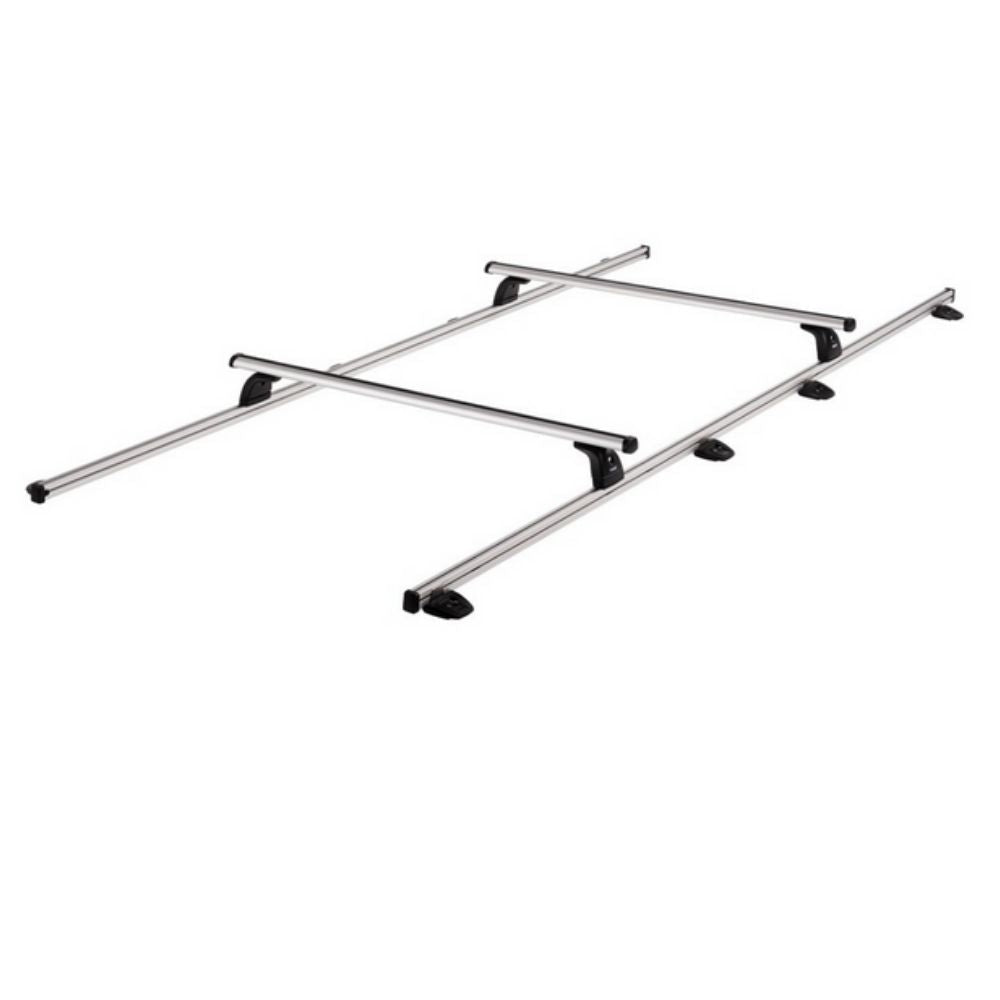 Thule ProBar Flex barre portapacchi tetto furgone Ducato installate