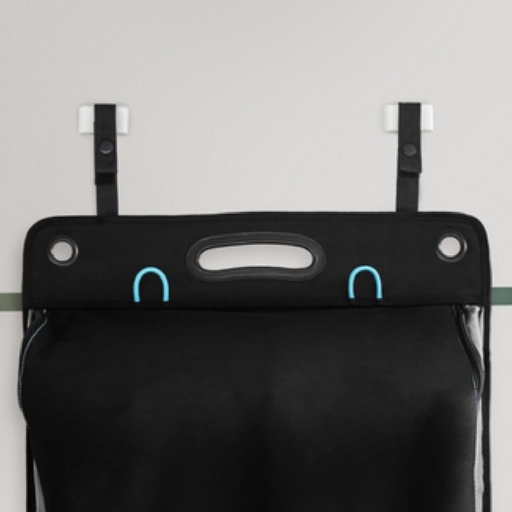 Thule coppia di Pod in uso con portascarpe