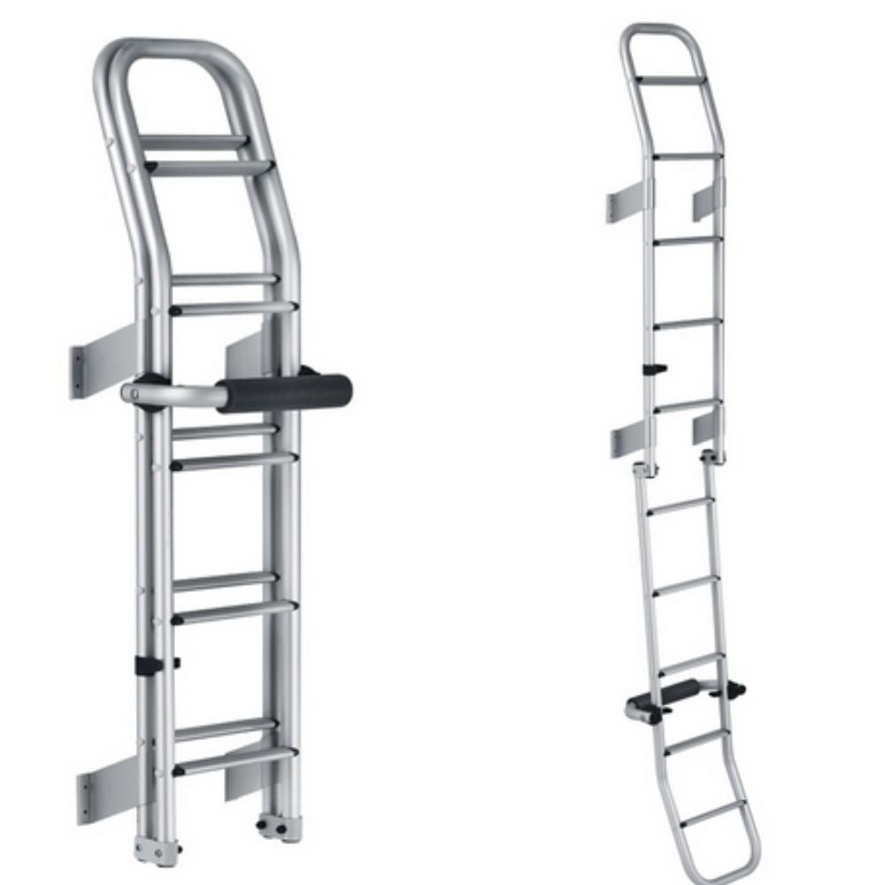 Thule scaletta esterna 10 scalini camper pieghevole