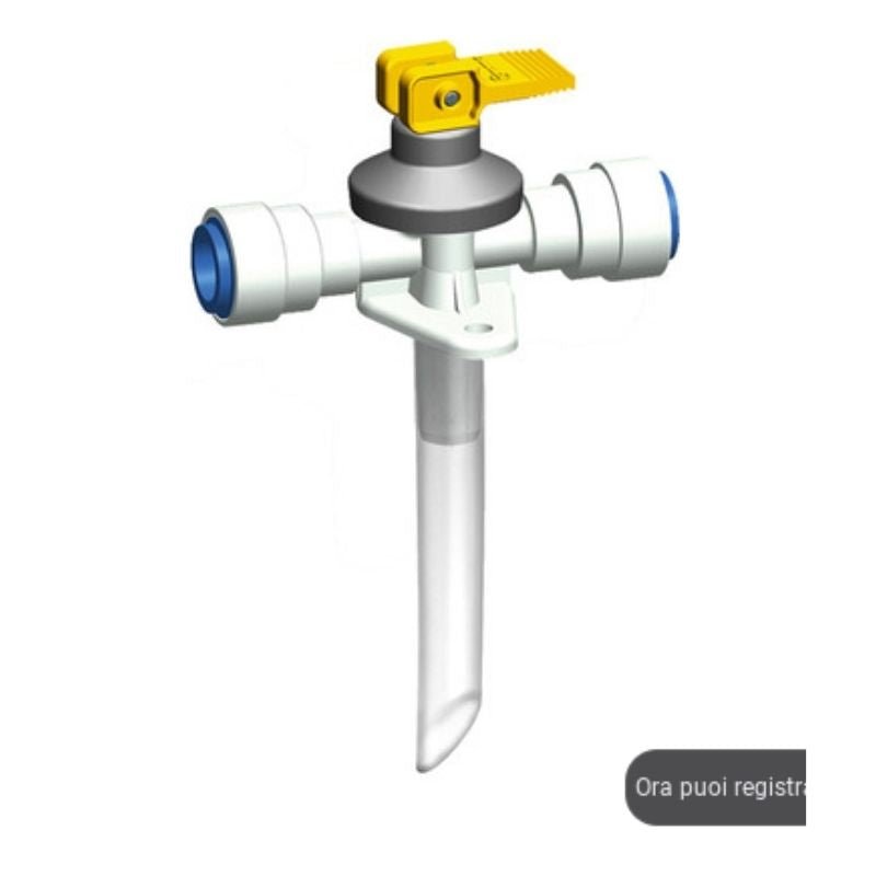 TRUMA - VALVOLA SCARICO MANUALE