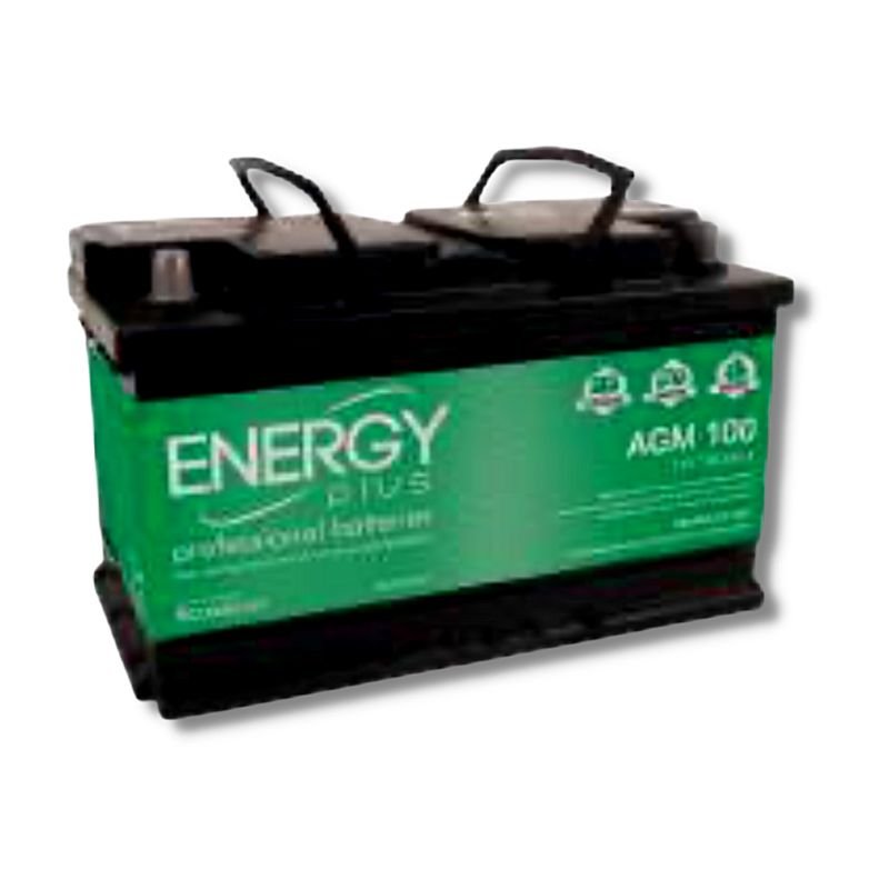 ENERGY PLUS 100Ah BASSA