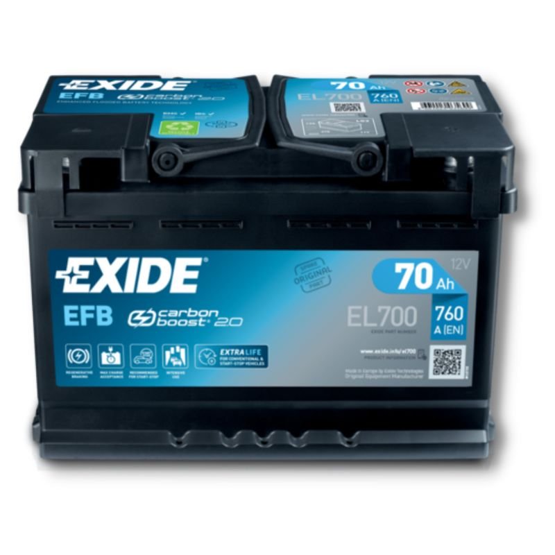 EXIDE - AGM START&STOP