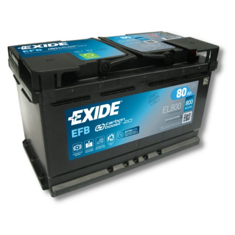 EXIDE - AGM START&STOP