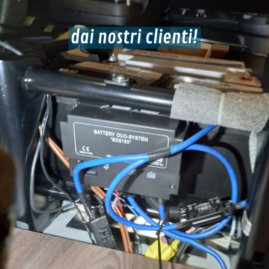 BATTERY DUO-SYSTEM (BDS-180)