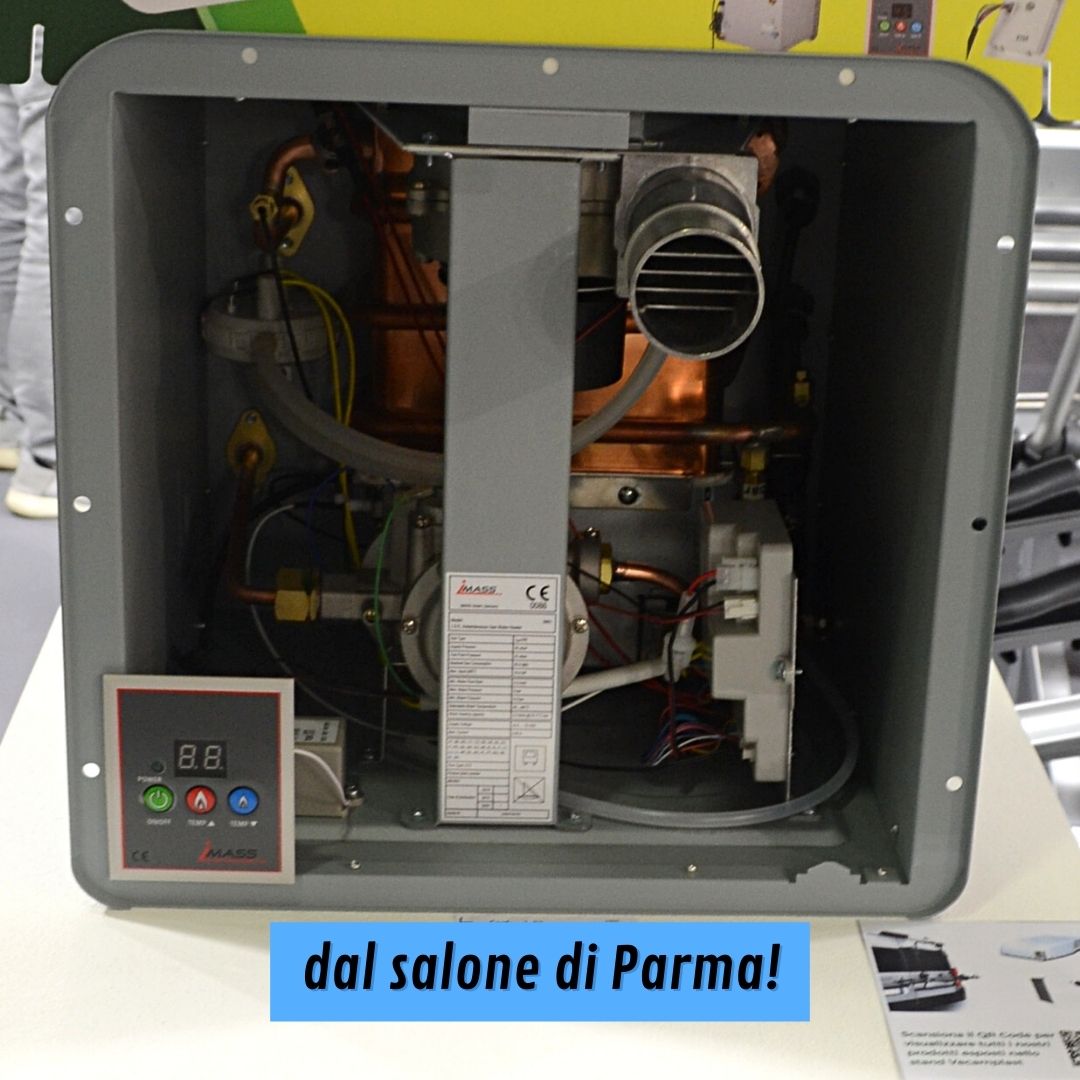 BOILER ISTANTANEO A GAS