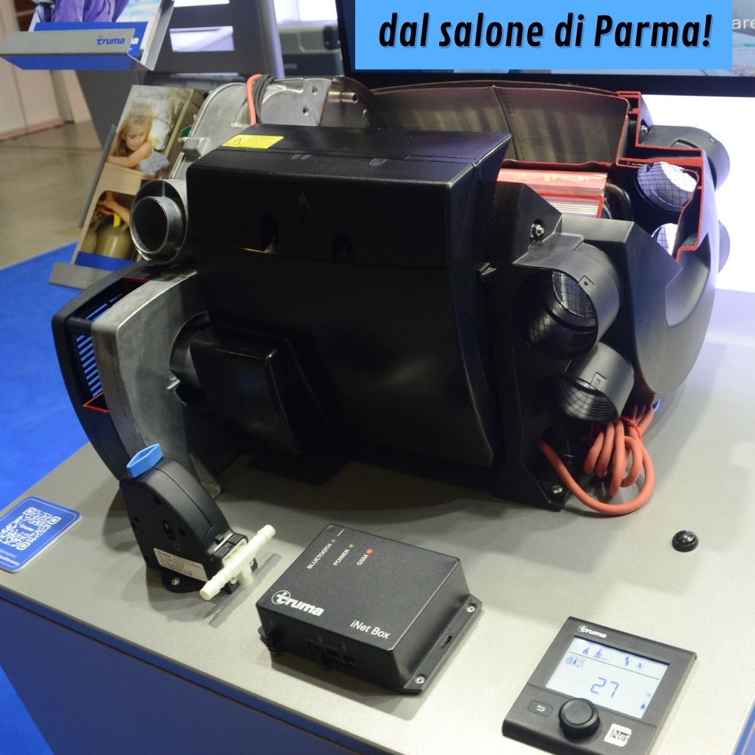 BOILER TRUMA TB 10 LITRI A GAS