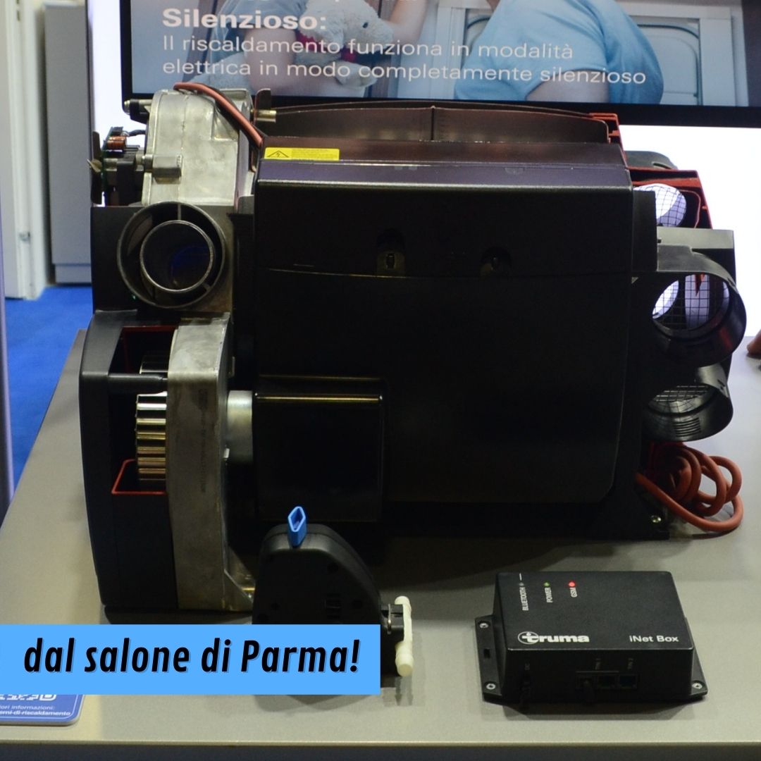 BOILER TRUMA TB 10 LITRI A GAS