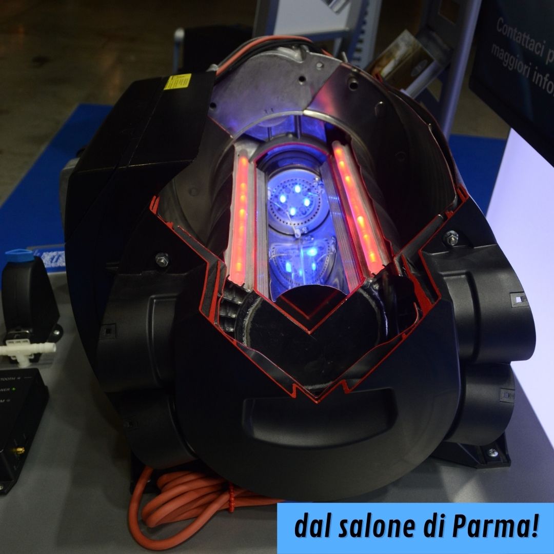 BOILER TRUMA TB 10 LITRI A GAS