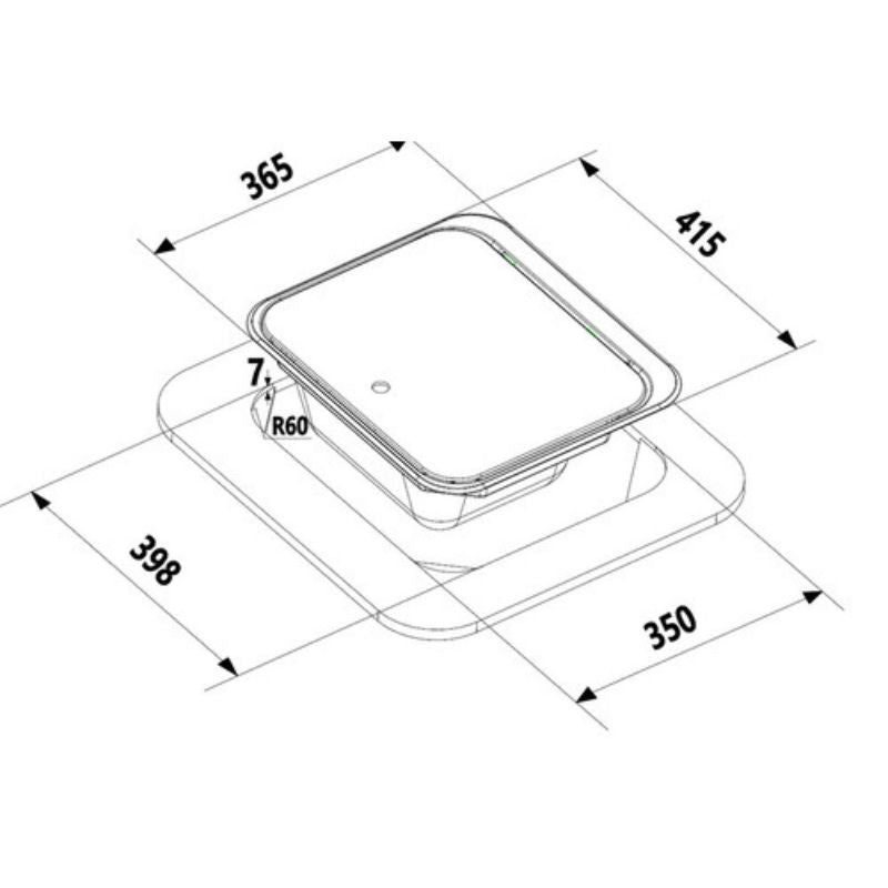 CARBEST - LAVELLO CON COPERTURA