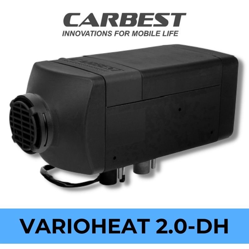 Coffre montage VanHeat 2.0-DH CARBEST - Accessoires chauffage diesel à air  pulsé camping-car - H2R Equipements.