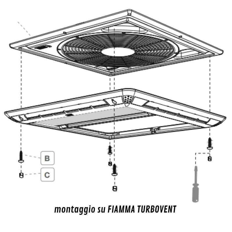FIAMMA ROLLO VENT PER OBLÒ CAMPER