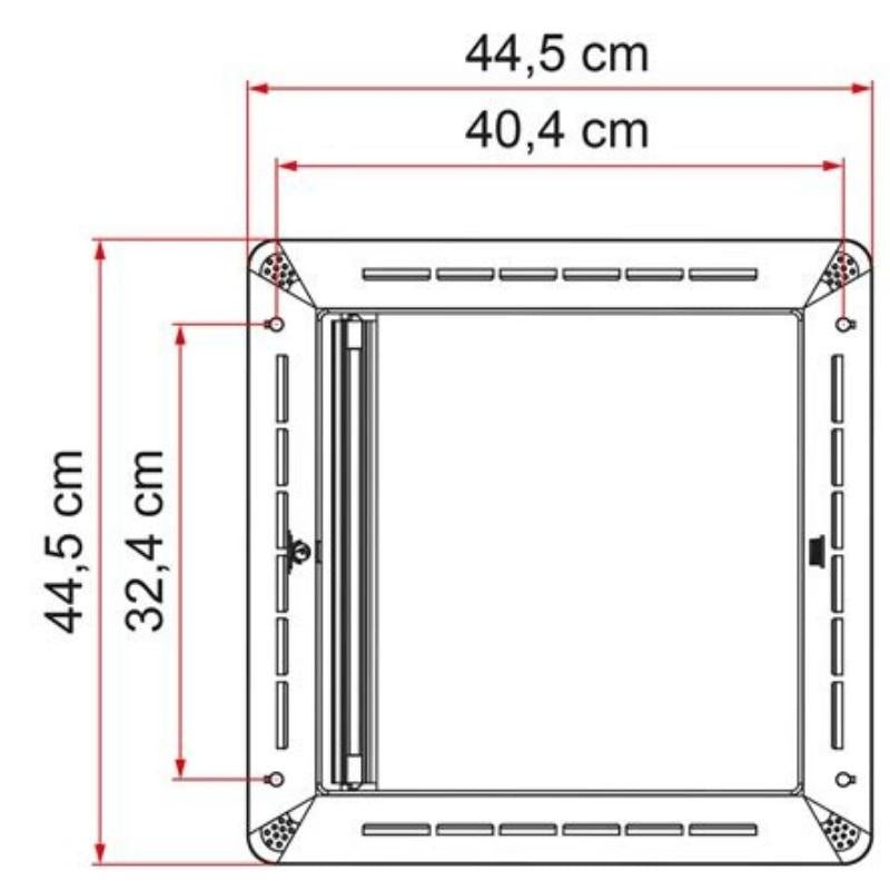 FIAMMA ROLLO VENT PER OBLÒ CAMPER