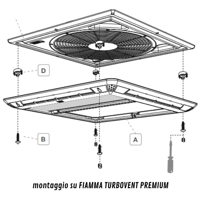 FIAMMA ROLLO VENT PER OBLÒ CAMPER