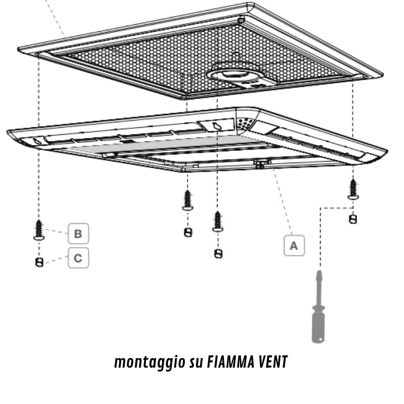 FIAMMA ROLLO VENT PER OBLÒ CAMPER