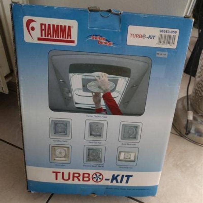 FIAMMA TURBO KIT PER OBLÒ CAMPER