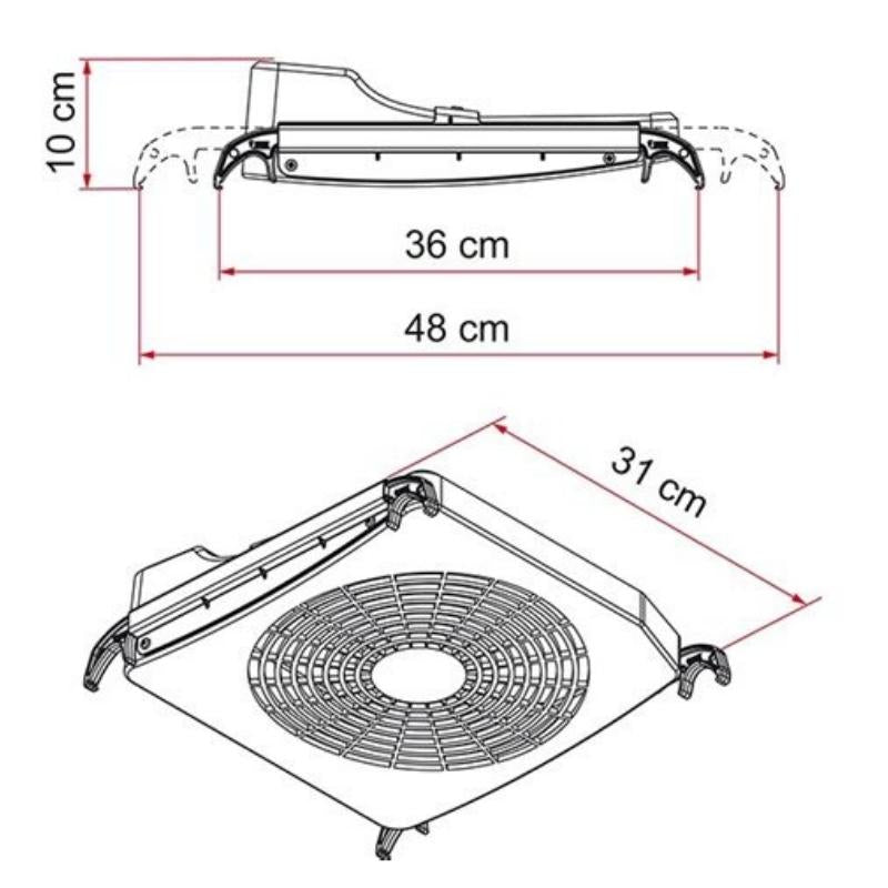 FIAMMA TURBO KIT PER OBLÒ CAMPER