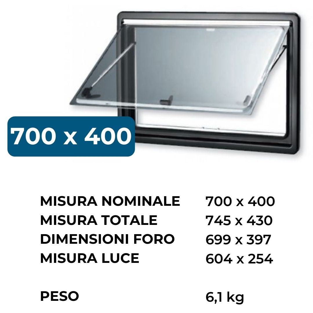 FINESTRE DOMETIC SEITZ S4 COMPASSO