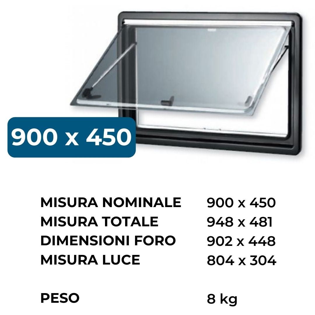 FINESTRE DOMETIC SEITZ S4 COMPASSO