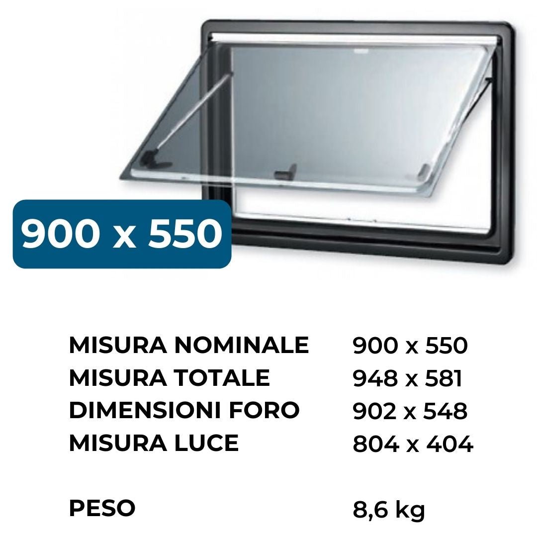 FINESTRE DOMETIC SEITZ S4 COMPASSO