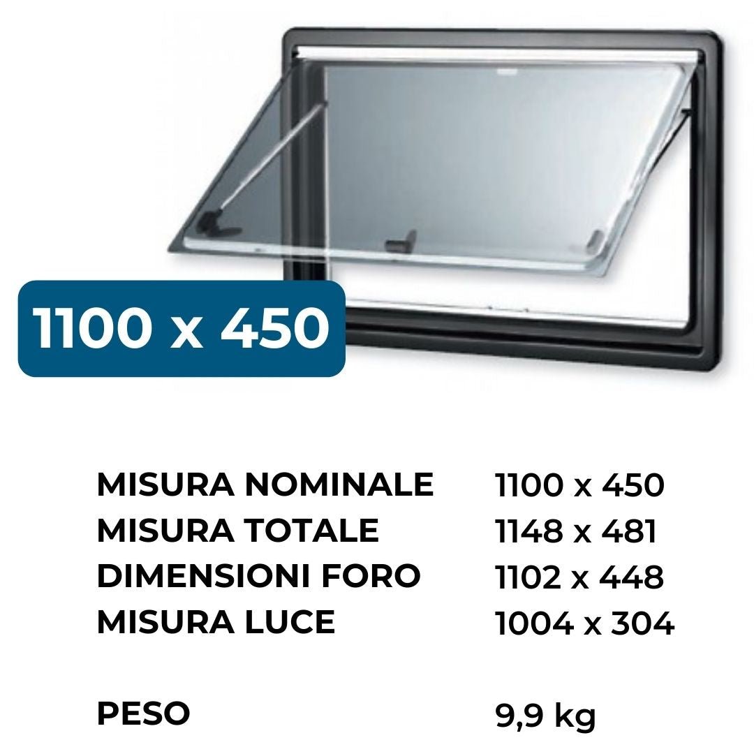 FINESTRE DOMETIC SEITZ S4 COMPASSO