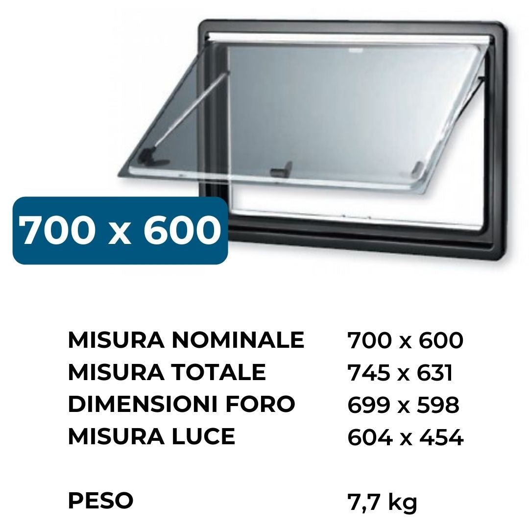 FINESTRE DOMETIC SEITZ S4 COMPASSO