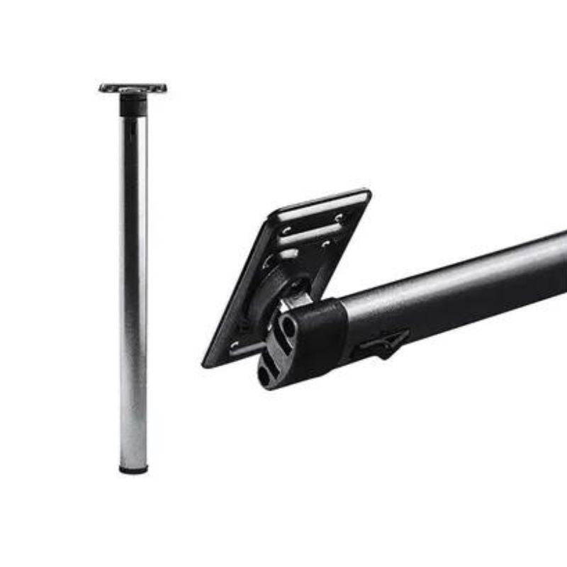 GAMBA TAVOLO CON SNODO SUPERIORE