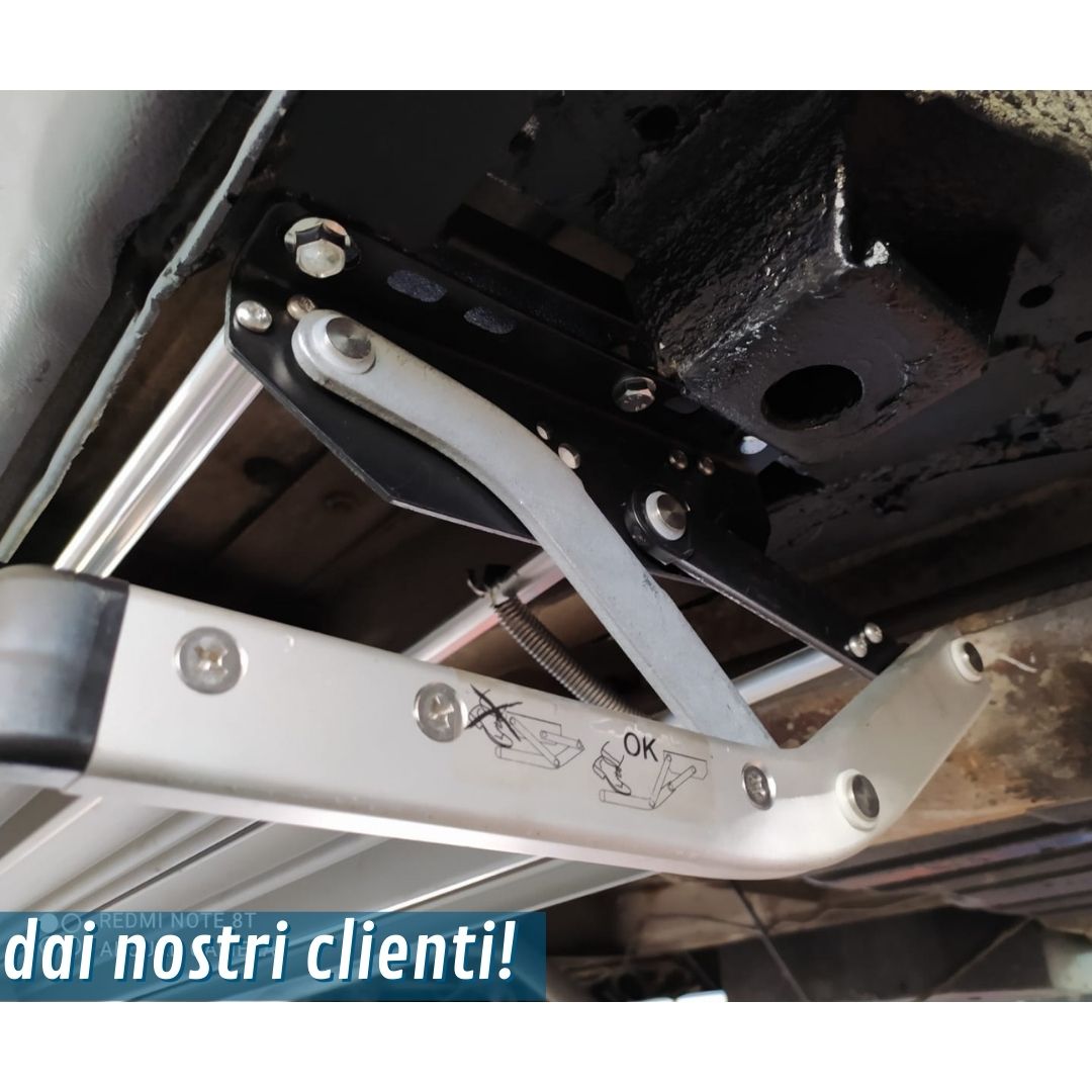 GRADINO ESTRAIBILE MANUALE